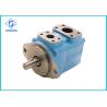 Buy cheap Tokimec Hydraulic Vane Pump High Volumetric Efficiency Dual - Metal Material from wholesalers