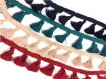 Buy cheap Niris Lingerie garment accessories 3cm width Multicolor tassel fringe tassel from wholesalers