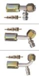 #6 #8 #10 #12 Al joint with iron jacket R134a high & low pressure valve ( Female