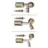 Buy cheap #6 #8 #10 #12 Al joint with iron jacket R134a high & low pressure valve ( Female Flare)/auto ac hose fitting from wholesalers