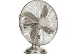 12 inch retro desk fan Metal Grill chrome copper wire 110V metal air cooling