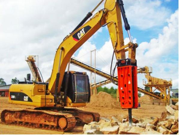 Buy cheap Optimum Design Hydraulic Excavator Parts , Excavator Repair Parts Powerful Strike from wholesalers