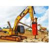 Buy cheap Optimum Design Hydraulic Excavator Parts , Excavator Repair Parts Powerful Strike from wholesalers