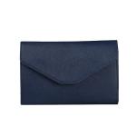 ROHS Debossed Mens Credit Card Holder Wallet , 11.3x16.5x2cm Leather Bag Wallet