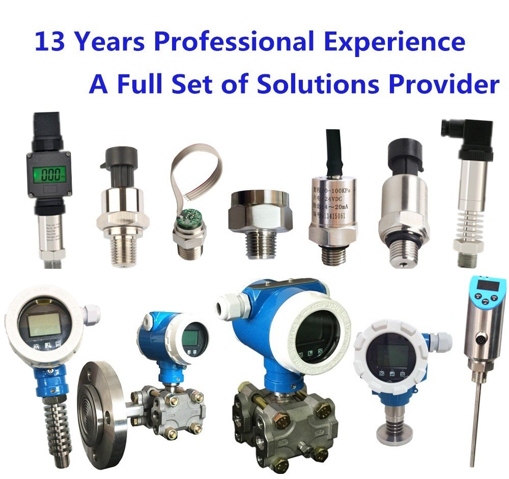 IP66 IP67 Differential Pressure Transmitter , Hart Protocol Dp Type Level Transmitter