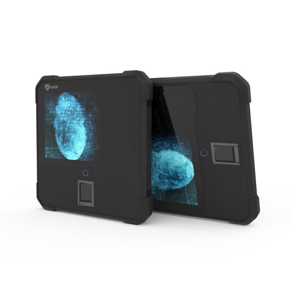 Buy cheap NFC FAP30 IB Fingerprint Biometric Device Rugged Medical Tablet Ingress Protection from wholesalers