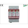 Buy cheap 1000v DC Solar Panel Surge Protector 0.6kV / 0.75kV / 0.1kV For Solar System Protection from wholesalers