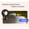 Buy cheap 5V US Aluminum Alloy Sunset Projection LED Light With 180 Degree Rotation from wholesalers