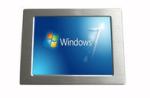 Resistive Industrial Touch Screen Monitor 12.1 Inch Display Size 400cd/M2