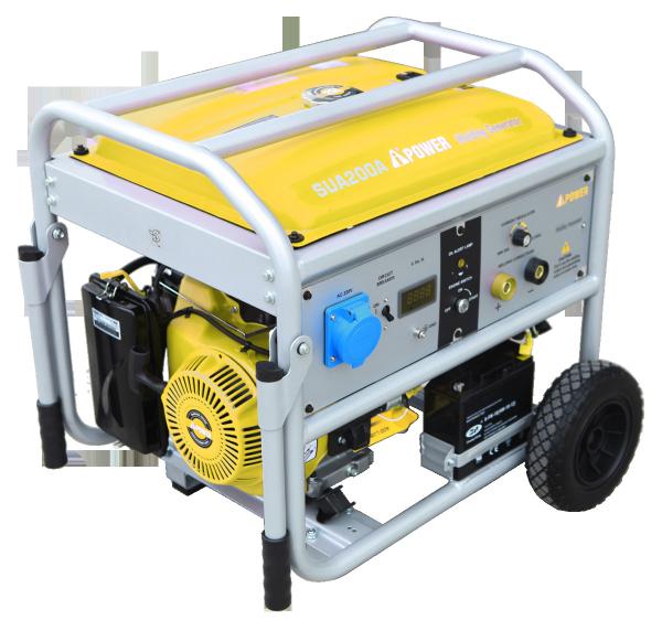 Buy cheap GENWELD LW-AC230V 250A Multifunctional Diesel Generator Welder from wholesalers