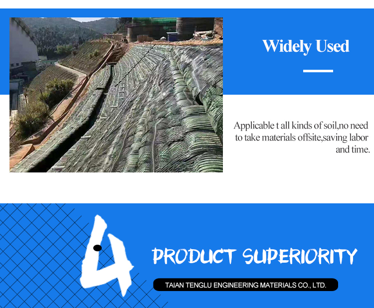 Road and Railway Construction HDPE Uniaxial Plastic Geogrid for Roadbed Reinforcement