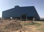 South Africa Metal Prefabricated Steel Structure Warehouse Building
