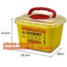 Buy cheap BIOHAZARD WASTE CONTAINERS, PLASTIC STORAGE BOX, MEDICAL TOOL BOX, SHARP CONTAINER, SAFETY BOX, Disposable Hospital Bioh from wholesalers
