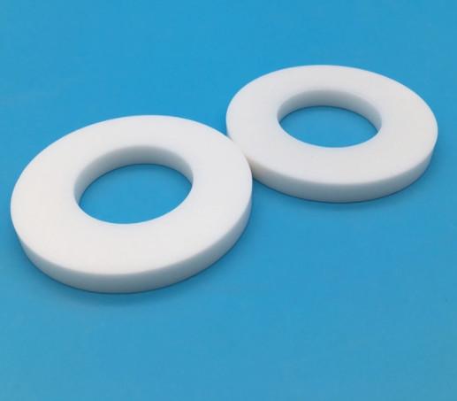 Buy cheap Low Heat Conductivity Hard Zirconia Zirconium Oxide Ceramic Ring Spacer OEM ODM from wholesalers