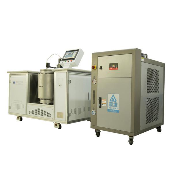 Buy cheap 950 Degree Vacuum Brazing Machine , Electric Brazing Machine 500mm Ehight from wholesalers