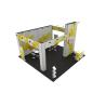 Buy cheap Modern Custom Tradeshow Booth Portable Waterproof Stable Aluminum Tube from wholesalers