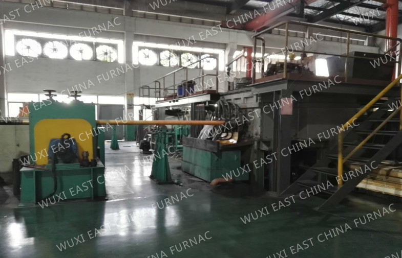 Brass Bar D20-150mm Horizontal Cooper Continuous Casting Machine With 120-1500KW Smelting Furnace