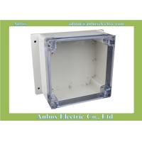 Buy cheap 160*160*90mm wall mount OEM & ODM electrical outdoor plastic enclosure with product