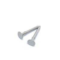 Buy cheap SUS304 Stainless Steel Flat Head Nails Plain Smooth Nails For Wood product
