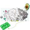 Buy cheap 95A Food Grade Thermo Plastic Rubber Material For Cube Reusable Ice Trays from wholesalers