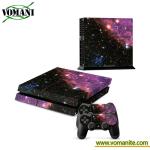 Fashion design ODM vinyl skin cover for Sony PS4 Playstation 4 protective skin