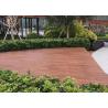 Buy cheap Fire Resistant Outdoor Wood Tile , Wood Deck Tiles Non Deformation For Boat from wholesalers