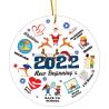 Buy cheap Custom Ceramic Hanging Christmas Tree Ornaments For Festival Holiday Decoration from wholesalers