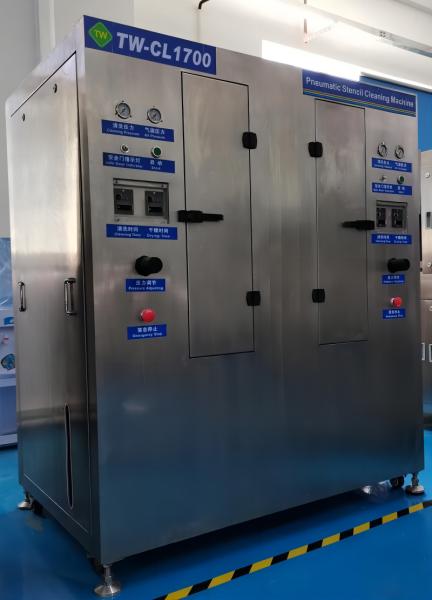 Buy cheap Multiscene Stencil Cleaner Machine Antiwear Practical Pneumatic from wholesalers