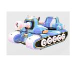 Small Amusement Park Unisex Ride-on 12V45A*2 Electric Vintage Car with Remote