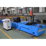 SGS Metal Rack Roll Forming Machine Chain Driven Hardened Structure