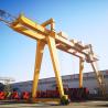 Buy cheap Popular Selling Electric Double Girder Gantry Crane With Trolley For Lifting from wholesalers