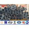 Buy cheap 33kv - 400kv Utility Power Poles Galvanized Octagonal Steel from wholesalers