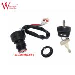 Motorcycle Ignition Switch Assembly for YAMAHA YFM 350 ISO9001 Black On/Off