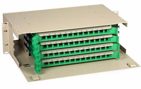 Lc Sc Apc FTTH Fiber Optic ODF 144 96 72 48 Port Core Cable Odf Distribution