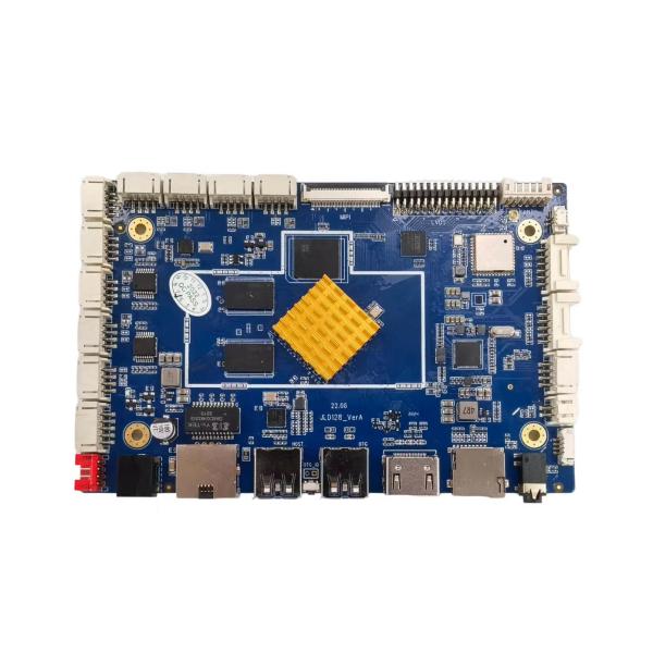 RK3568 SOC 1.8GHz Android Embedded Board Scalable Up To 256GB EMMC