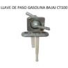 Buy cheap CT100 Motorcycle Fuel Tap Metal Motorbike Petrol Tap HACI Brand Parts from wholesalers