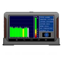 Buy cheap 7in 3.7V Android 8.1 Navigation , 2500MAH Car GPS With Backup Camera 1080p product