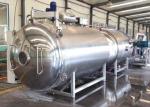 Stainless Steel Vacuum Freeze Drying Machine 200 KG/Batch