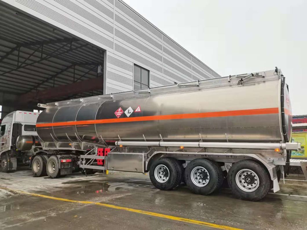 Heavy-Duty Fuel Tank Trailer with Anti-Corrosion Lining