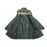 Buy cheap Grey Black Womens Long Padded Coat With Fur Hood Plus Size 18 20 22 from wholesalers