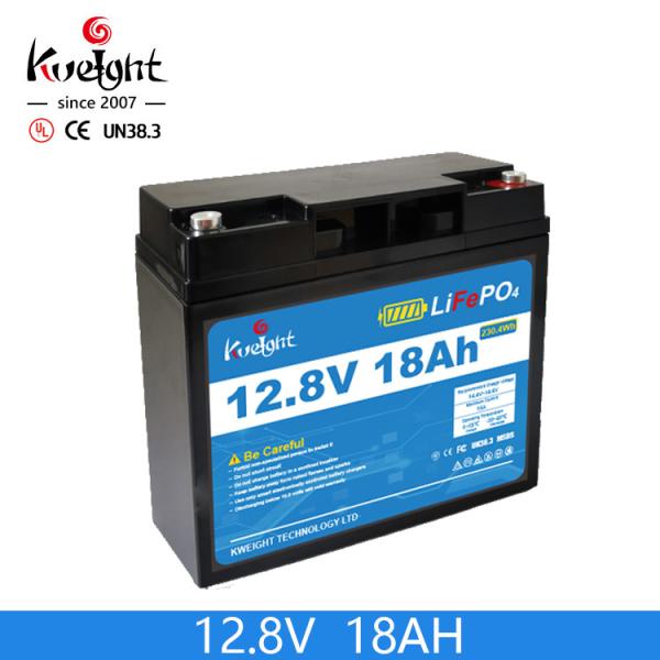 Buy cheap Large Capacity 12V LiFePO4 Battery 18ah Lithium Phosphate Battery from wholesalers