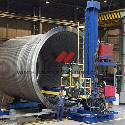 Buy cheap Middle Duty Weld Manipulators For Metallurgical And Boiler 5 X 4m from wholesalers