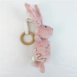 ODM OEM Wholesale Stuffed Animal Baby Rattle Soft Cute Unicorn Educational