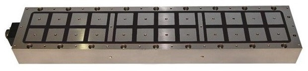 52mm Thick Line Rail Electromagnetic Table Oem Rectangular Magnetic Chuck