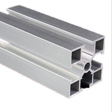 Silvery Anodized Aluminum Extrusion Profiles T Slot Aluminum Profile For