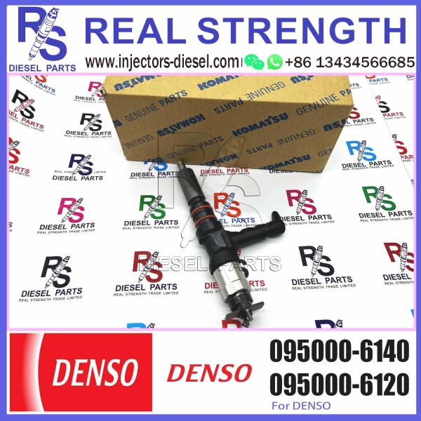Buy cheap Diesel Engine Diesel Fuel Injector 095000-6140 6261-11-3200 Common Rail Injector 095000-6140 from wholesalers