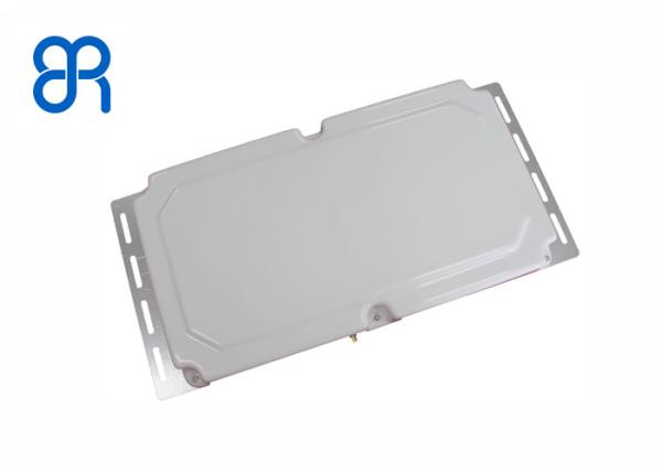 Buy cheap 860-960MHz Long Range RFID Antenna White Color With Directional Feature from wholesalers