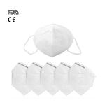 Buy cheap Vertical Fold Flat Foldable FFP2 Mask Anti Particulate Logo Customized from wholesalers