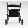 Buy cheap ALUMINUM ROLLATOR, FOLDING ROLLATOR WALKER. from wholesalers