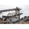 Buy cheap YK Linear Vibrating Screen , Vibrating Rock Screen With High Strength Bolts from wholesalers